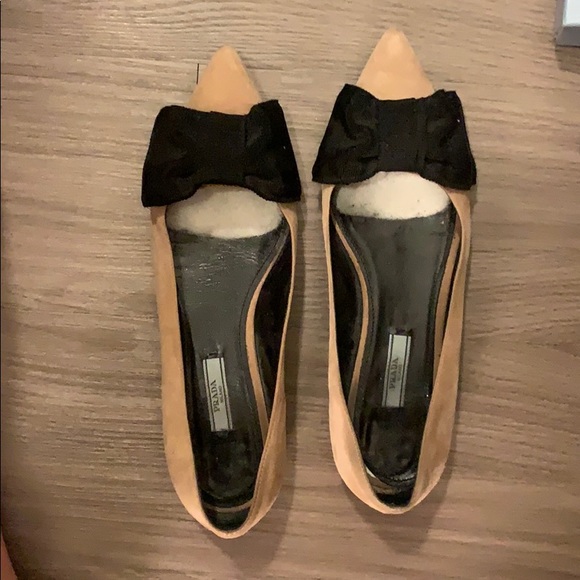 Prada Shoes - Gently worn Prada flats